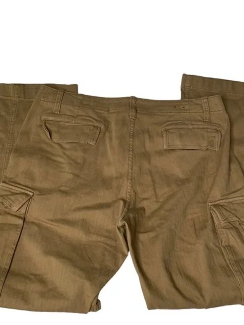 J. Crew Men's 770 Straight Fit Stretch Cargo Pants Size W33/L30 - Picture 4 of 11